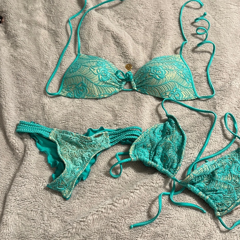 Luli Fama Women's Sabor A Menta bikini